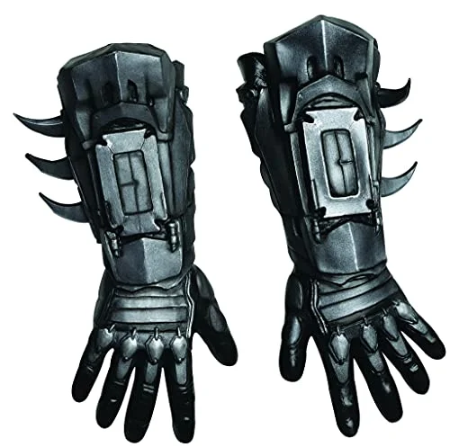 Rubies Batman Costume Gloves Premium Hero Accessory for Adults (One Size) n3rx0