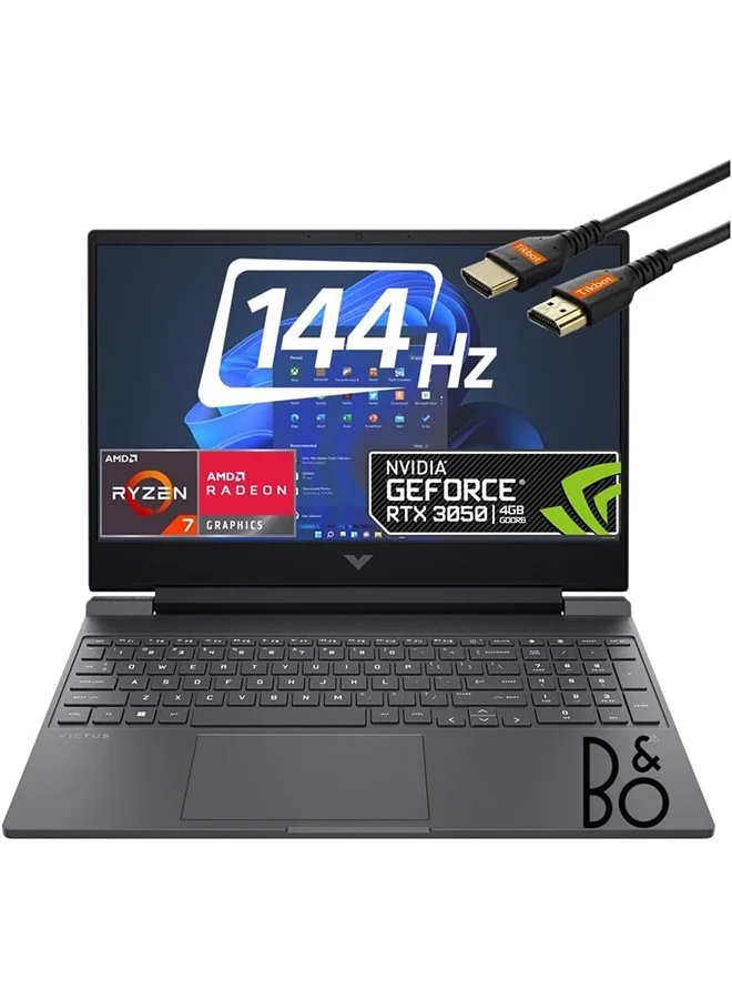 Premium Gaming Laptop 15.6-Inch Display Intel Core i5 32GB RAM 1TB SSD 4GB Graphics Windows 11 Home (Black, 15.6-Inch) ptpgp