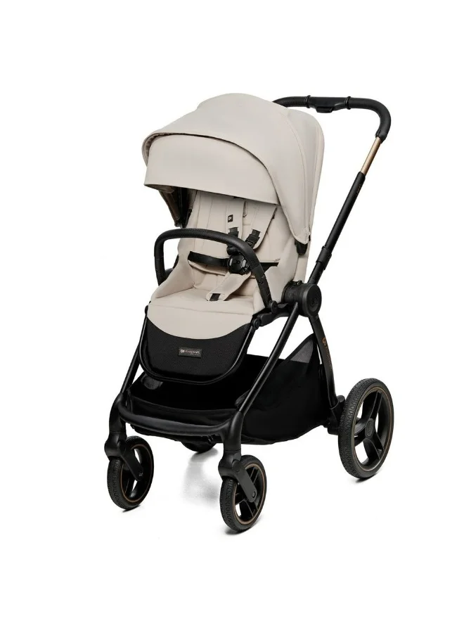 Multifunctional 2-in-1 Stroller System Premium Lightweight Travel Pram (Beige, One Size) xs4ot