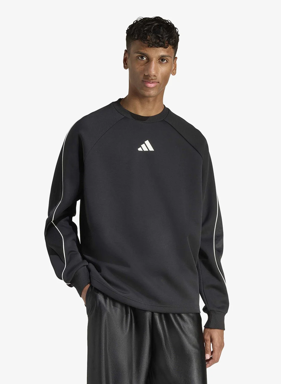 Sport Stadium Logo Sweatshirt Premium Cotton Pullover For Men (Solid, Large) 1n8ni