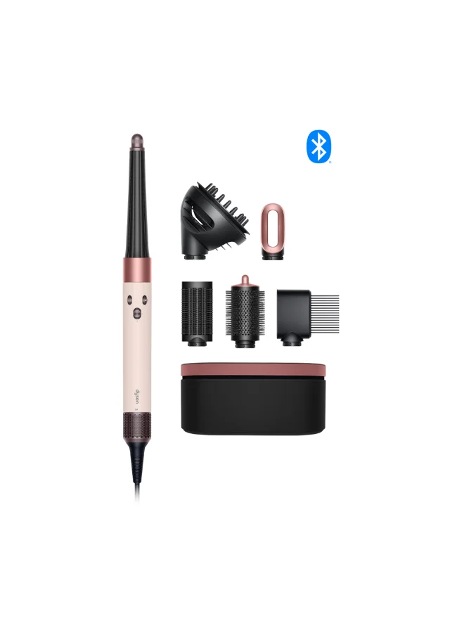 High-Speed Ionic Multi-Styler and Hair Dryer for Curly and Coily Hair (Ceramic Pink, Professional Grade) ddu3x