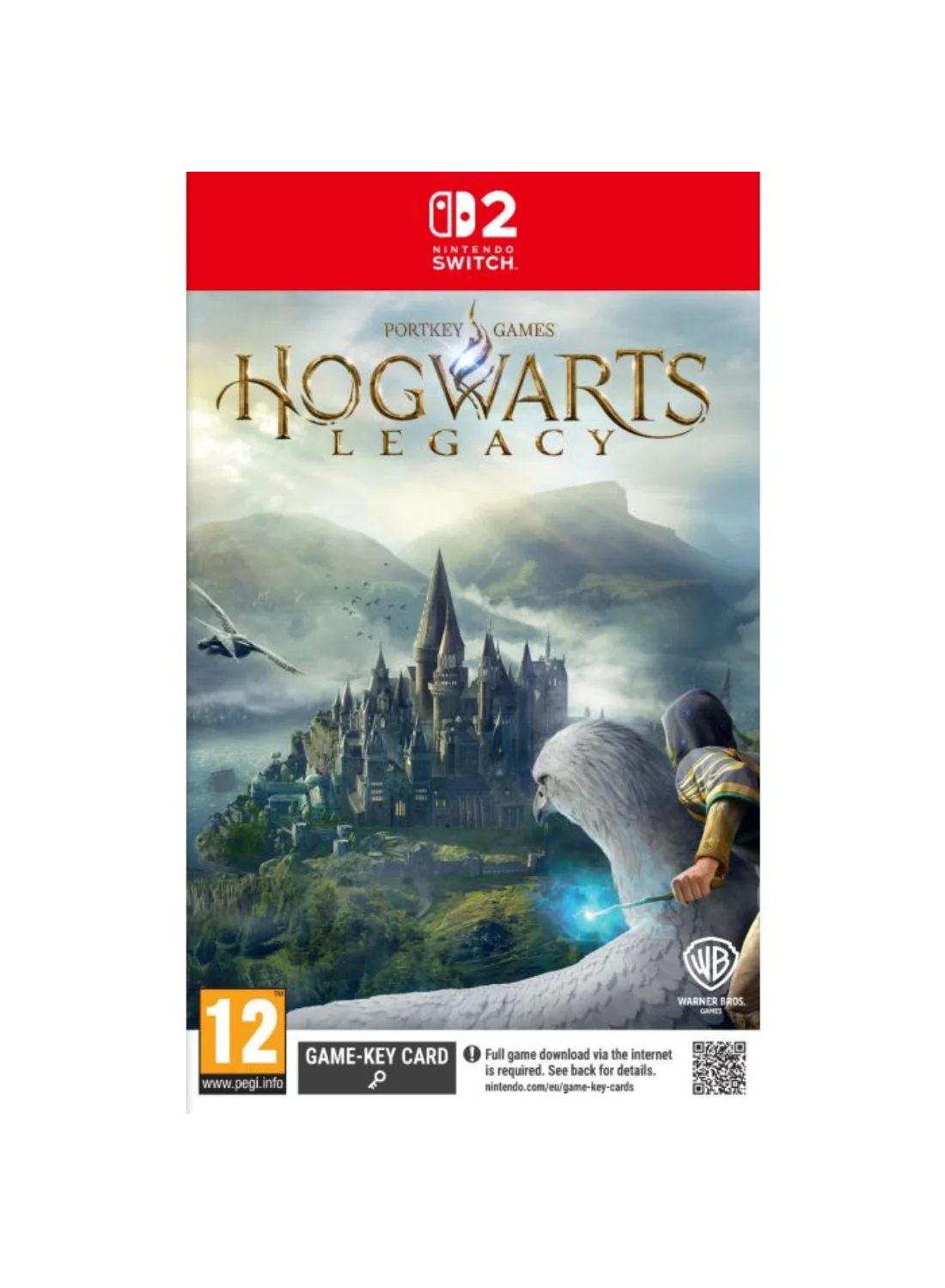 Hogwarts Legacy Adventure Game Software (Digital Key Card) for Handheld Gaming Consoles jlkmt