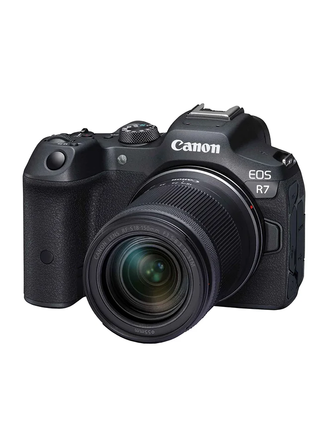 Premium Mirrorless Digital Camera with 18-150mm Lens Kit High-Resolution Professional Photography System (Black, 32.5 Megapixel) iaygu