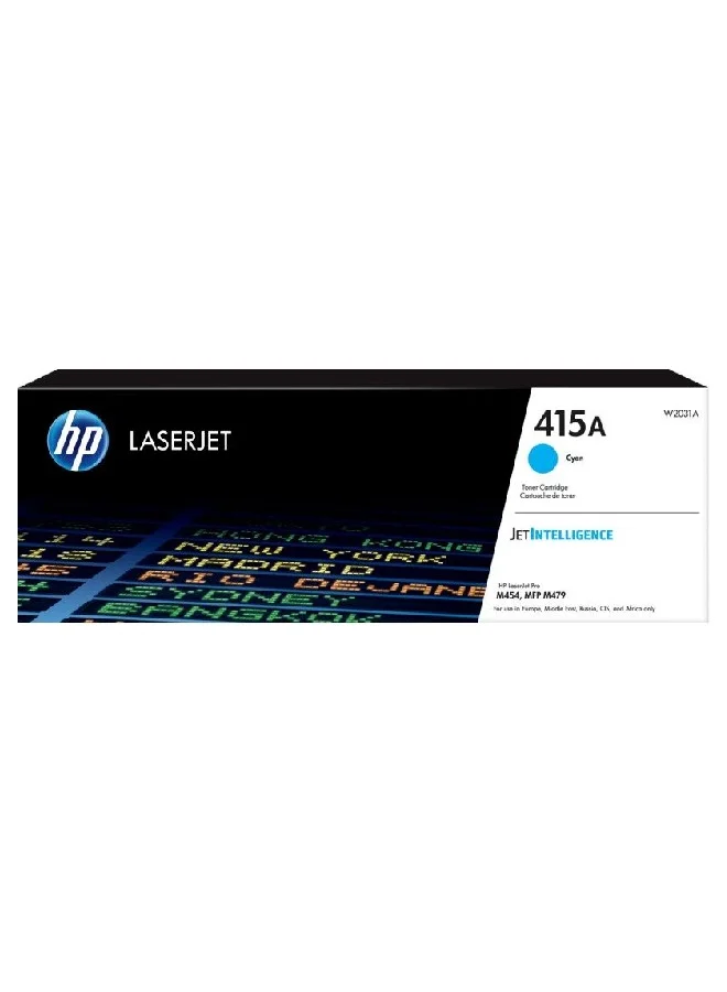 Premium Cyan Laser Toner Cartridge High-Yield Replacement (1 Pack) ifpdd