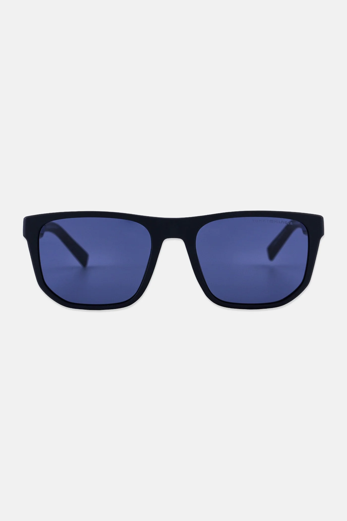Premium Rectangular Sunglasses for Men Lightweight UV Protection Eyewear (Navy, One Size) fjm72