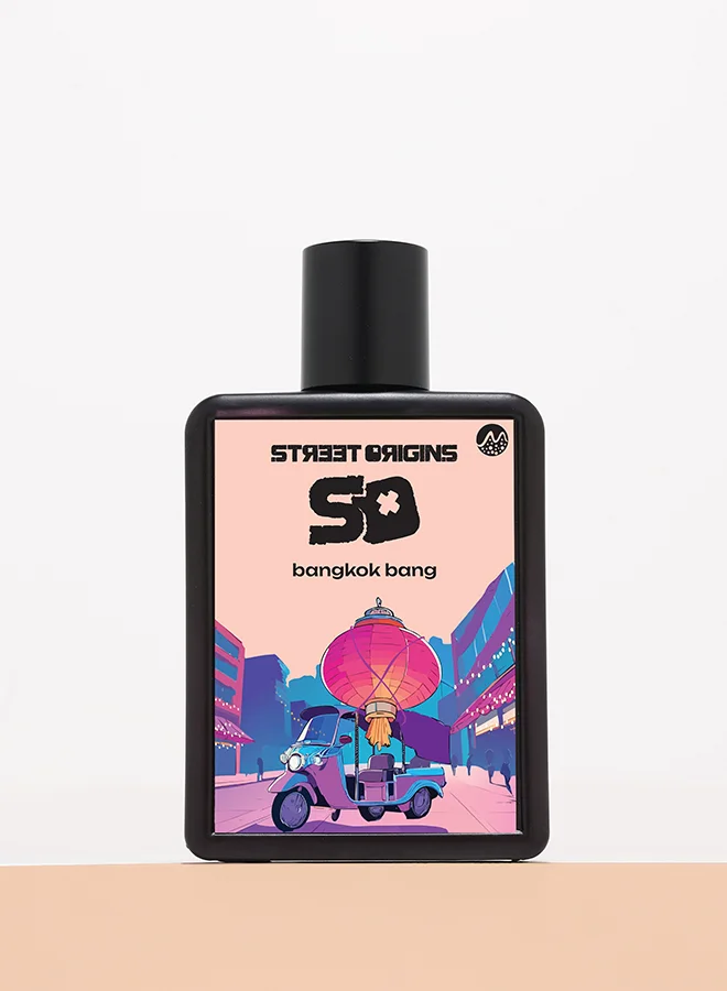 STREET ORIGINS Bangkok Bang Mars Eau De Parfum Premium Fragrance for Men (75 mL) niul1