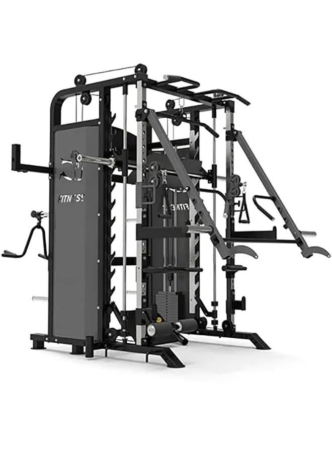 Premium Multifunctional Functional Trainer Gym Station (Professional Grade Strength Training Equipment) 23fdp