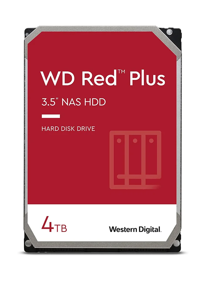 Premium NAS Internal Hard Drive 4TB SATA 6Gb/s 3.5-inch 5400 RPM High-Performance Storage for Network Attached Systems (4 TB) s6x8k