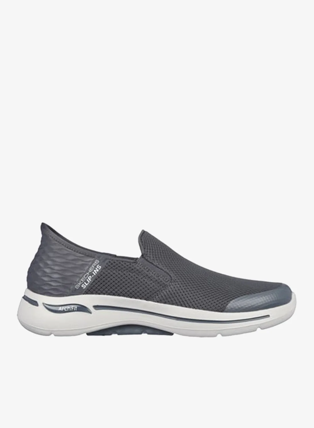 Premium Hands-Free Walking Sneakers Arch Support Lightweight Athletic Shoes for Men and Women (Black, 42 EU) jtrj1