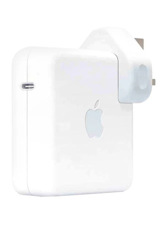 Premium Smart USB-C Power Adapter Fast Charging Wall Charger (White, 20W) s2cht