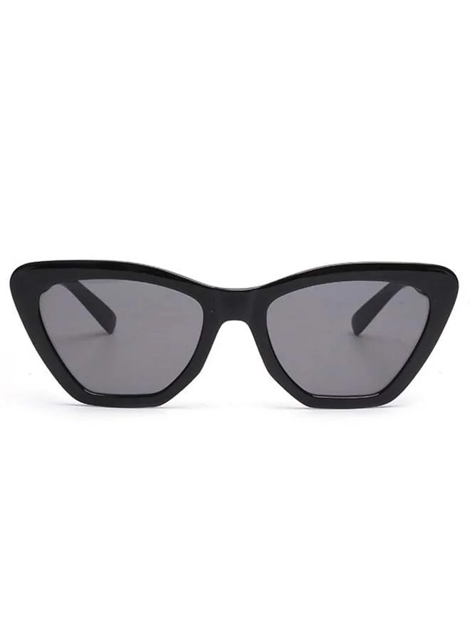 Blackout HATTIE Premium Women's Sunglasses UV Protection Lightweight Frame (Black, 57 mm) 6nn0m