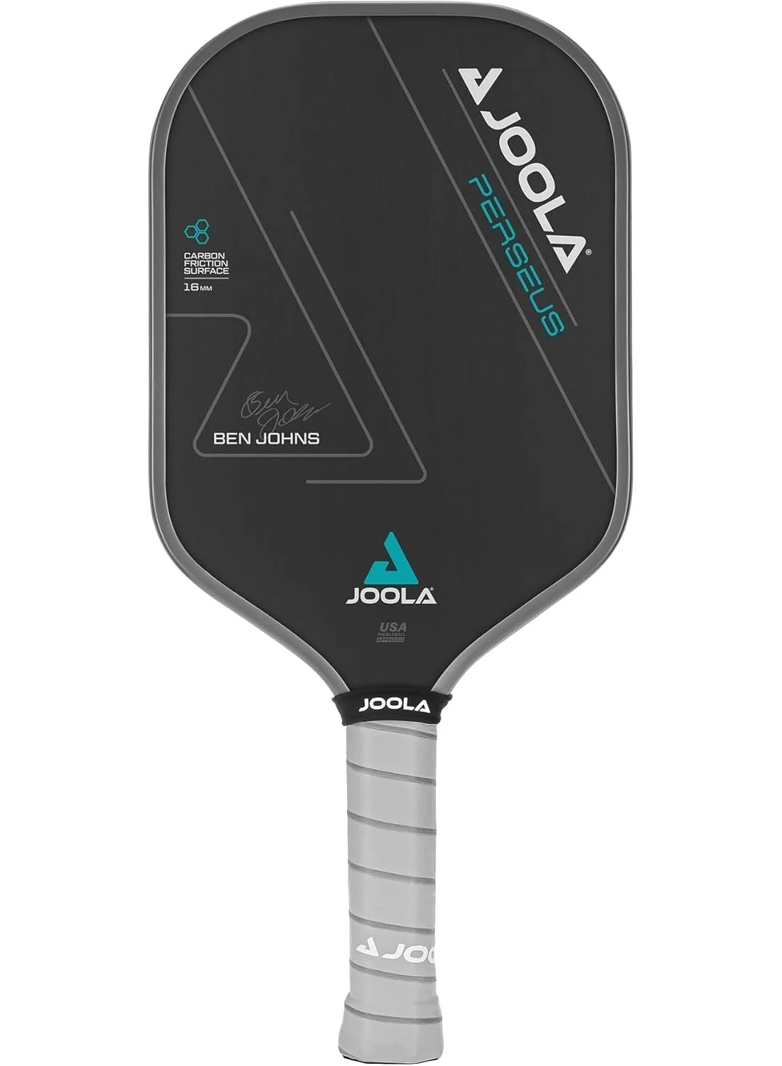 Premium Carbon Fiber Pickleball Paddle Professional Performance Racket for Competitive Play (16mm) 4p9cv