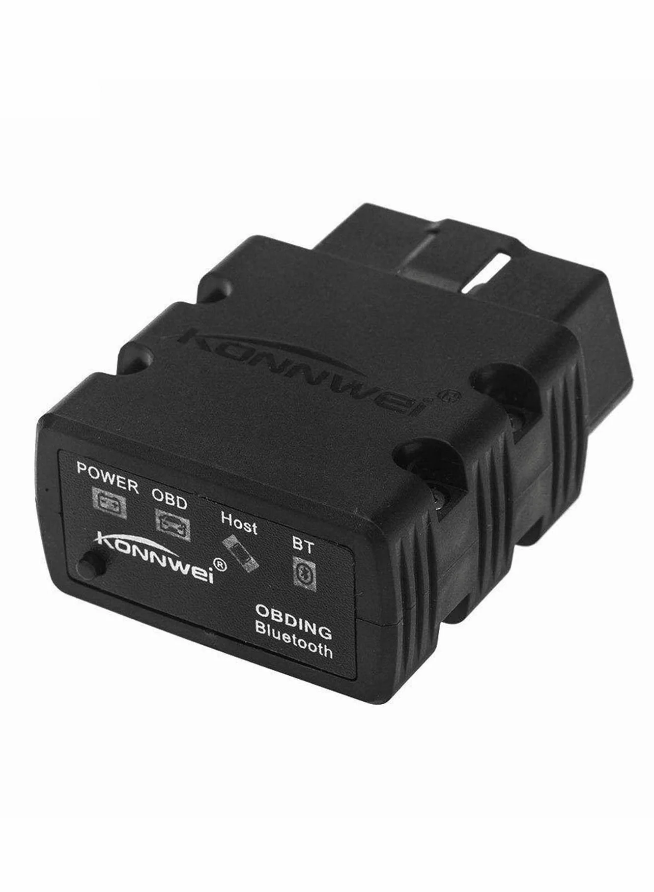 Konnwei OBD2 Bluetooth Scanner Wireless Car Auto Diagnostic Scan Tool (Professional Grade, Compact) kbdk6