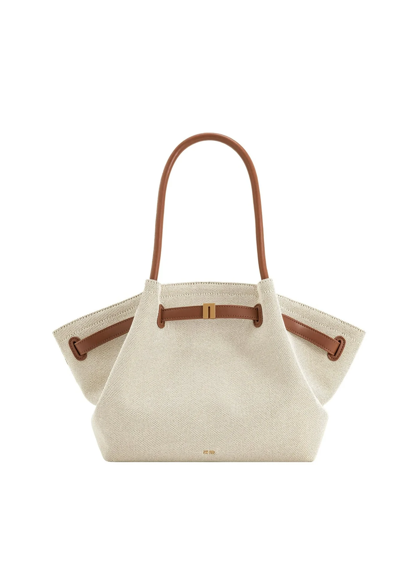 JW PEI Hana Medium Tote Bag Premium Vegan Leather Handbag for Women (White, 35 cm x 28 cm x 12 cm) vs6ao