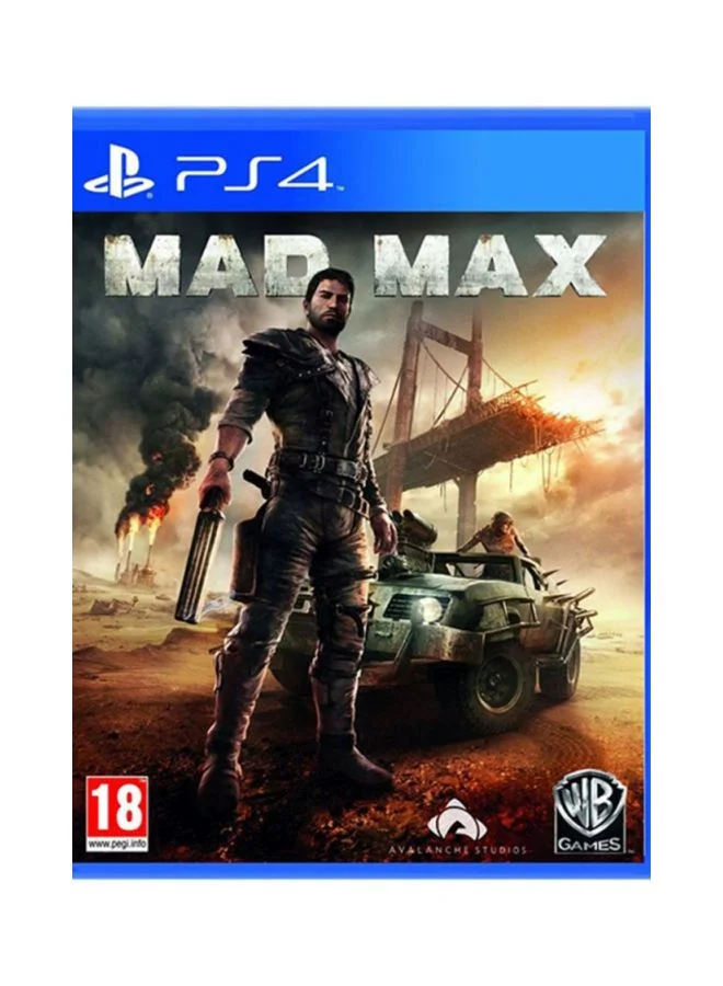 Mad Max Action Adventure Game with Ripper DLC Content for Console Gaming (Standard Edition) aa93i