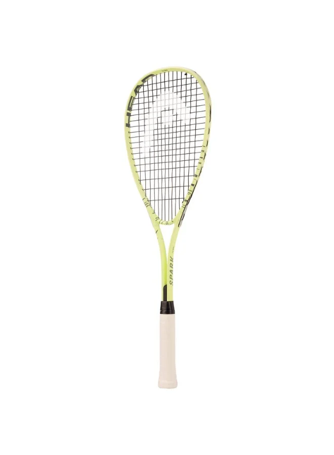 Premium Squash Racket Professional Performance Graphite Frame (For Beginners, 125g) vmx8m