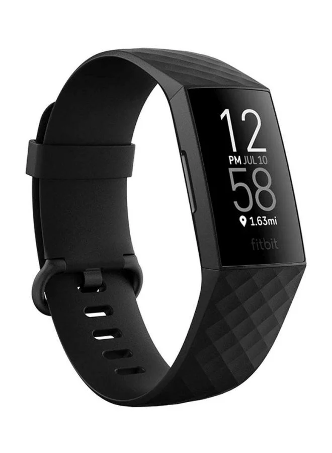 Premium Advanced Fitness Tracker with GPS and Swim Tracking (Black, Small & Large) 3cenq