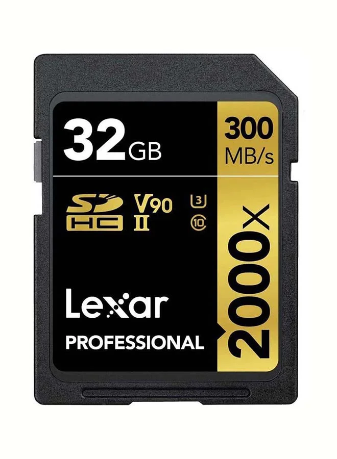 Professional High-Speed SDHC SDXC Memory Card (32 GB) for Digital Cameras and Camcorders 6w3e6