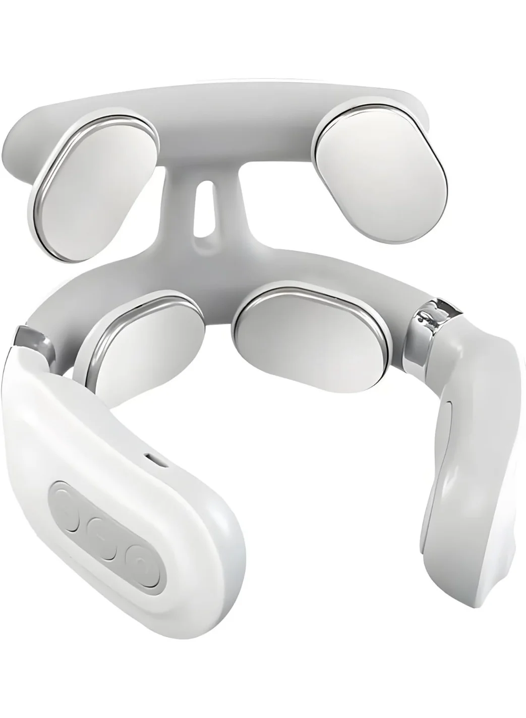 Arabest Neck Massager with Heat and Deep Muscle Activation (6 Modes, 15 Intensities, Ergonomic Design, Premium Relaxation for Home and Office) v2eh2
