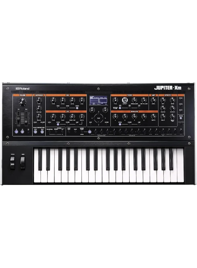 Professional Portable Synthesizer Keyboard Compact Digital Sound Design Station (37-Key) sa5k7