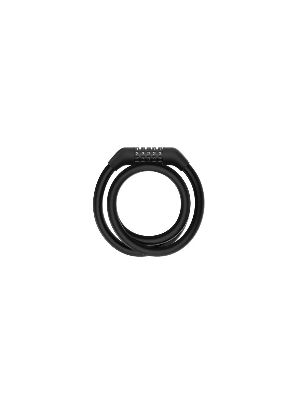 Smart Electric Scooter Cable Lock, Heavy-Duty 5-Digit Combination Security Cable (1.2 m) e9w5l