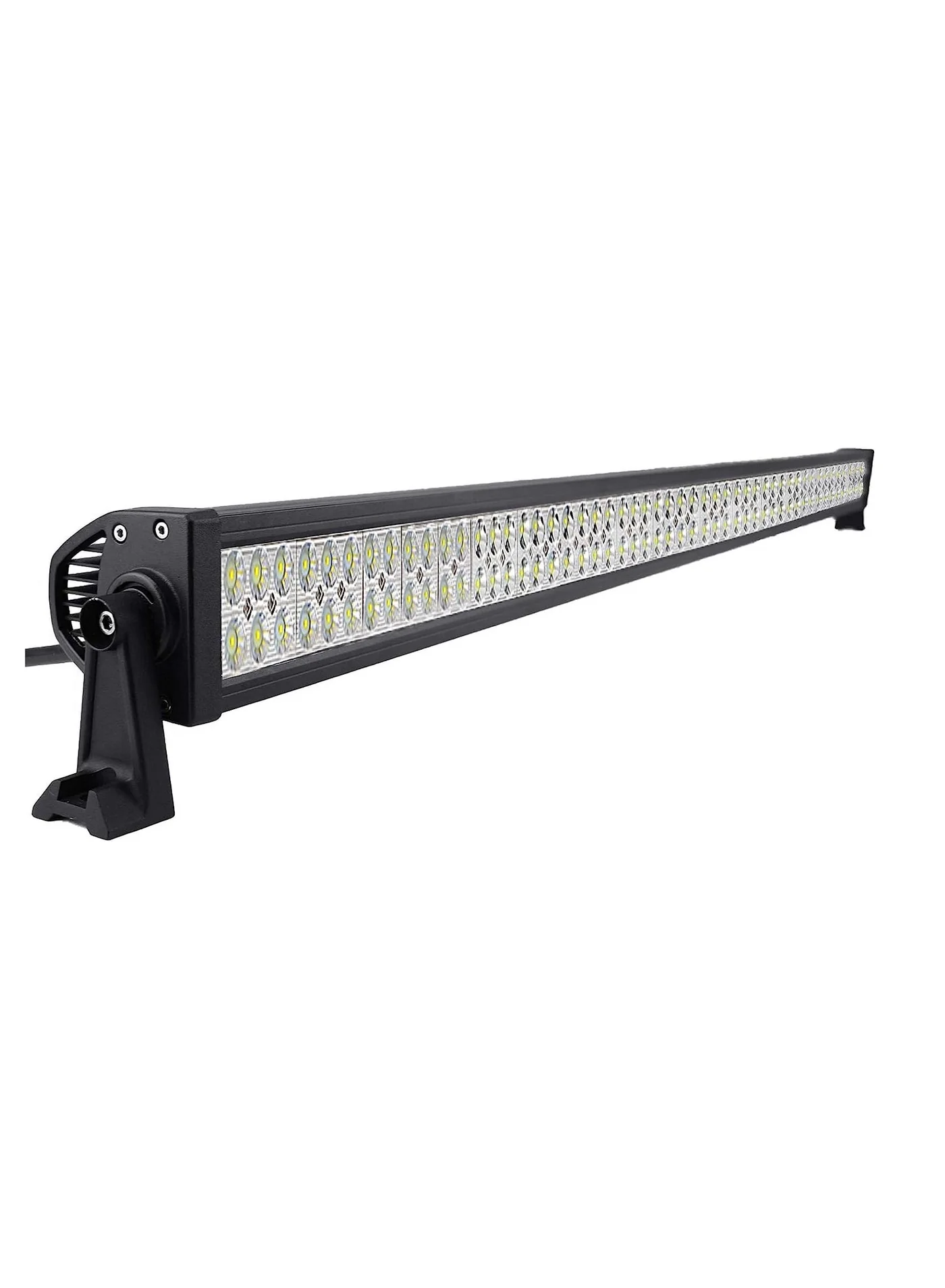 Toby's 50 Inch Curved LED Light Bar 288W High-Intensity Off-Road Driving Lamp for 4WD SUV and Truck (Black, 127 cm) z2dx5