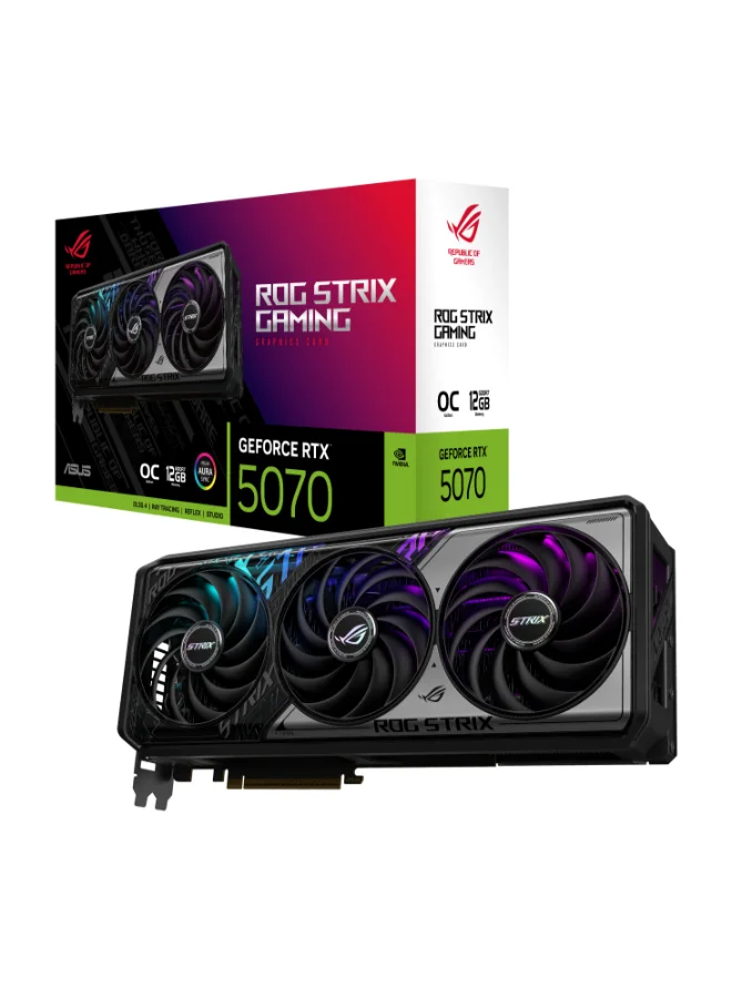 Premium Gaming Graphics Card 12GB GDDR7 PCIe 4.0 High-Performance GPU with RGB Lighting and Advanced Cooling System (12GB) zylq1