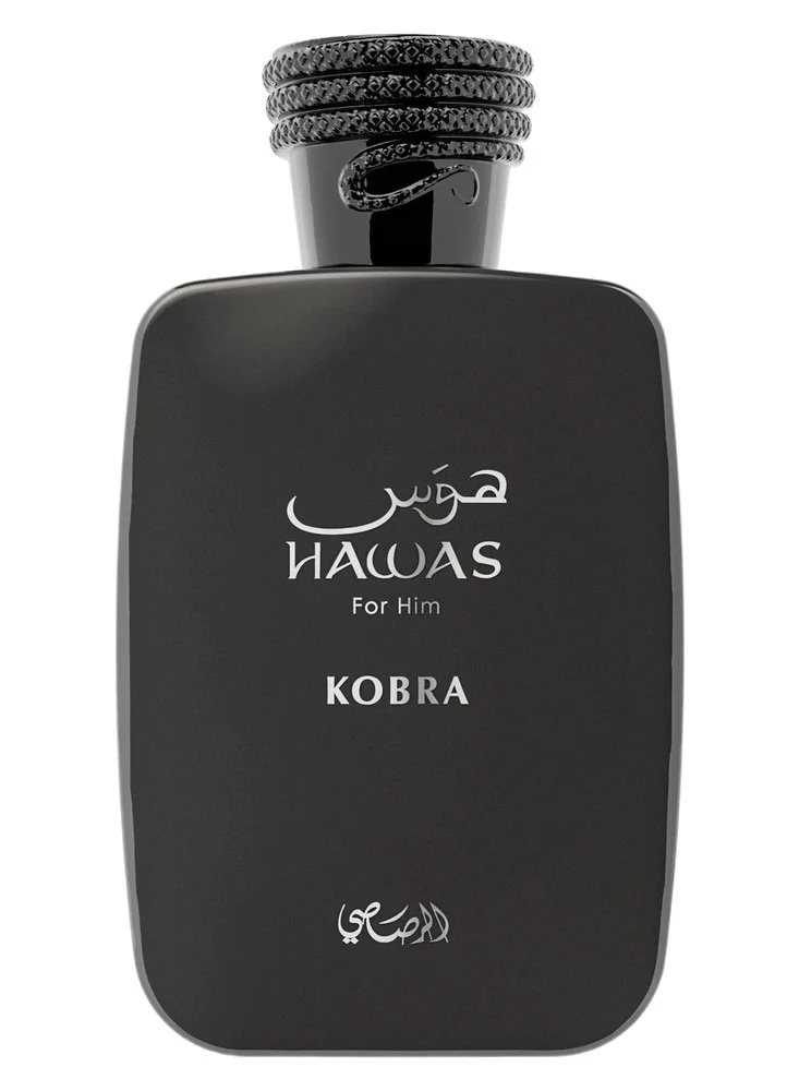 Rasasi Hawas Kobra Eau de Parfum for Men Premium Long-Lasting Fragrance (100 mL) 3a9rq
