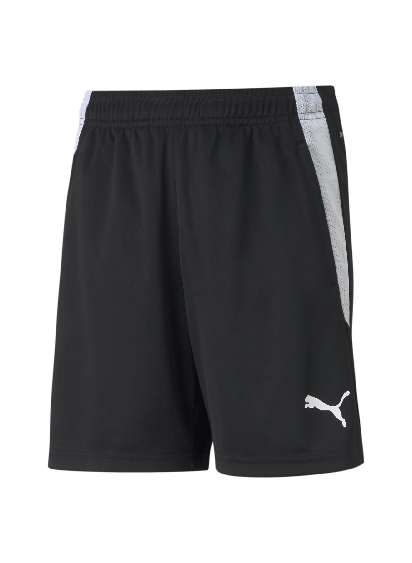 Sport teamLIGA Football Shorts for Kids Lightweight Breathable Athletic Wear (Black, 140 cm) uk1h6