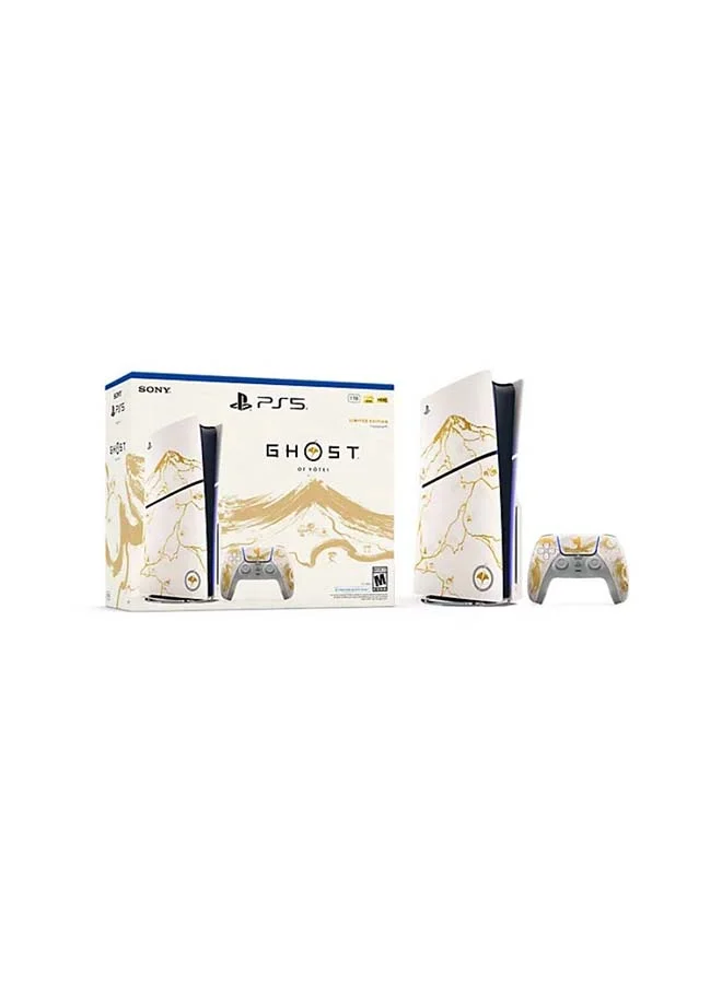 Premium Gaming Console 5 Disc Edition Ghost of Yotei Limited Edition Bundle (UAE Version) j2r4t