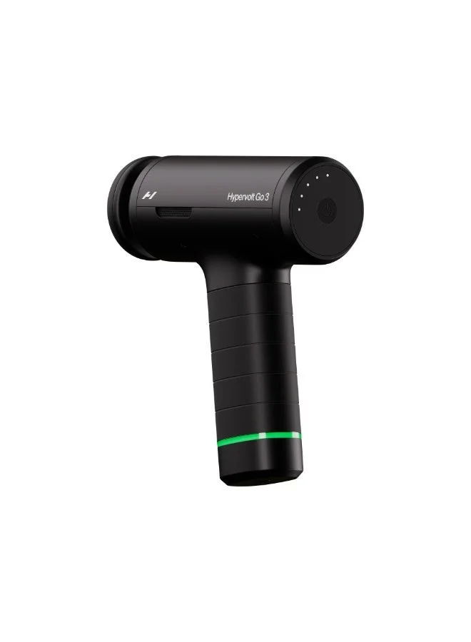 Premium Handheld Percussion Massage Gun Compact Deep Tissue Muscle Recovery Device (3 Speed Settings, Portable Design) b8wjy