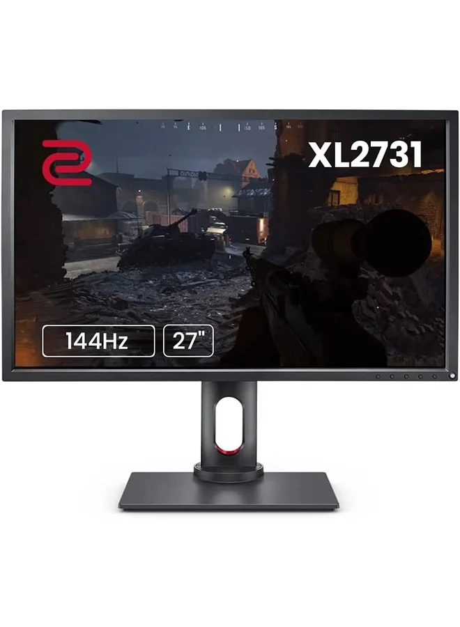 Premium 27-inch Esports Gaming Monitor 144Hz 1ms FHD LED Display (Black, 27-inch) py5ij