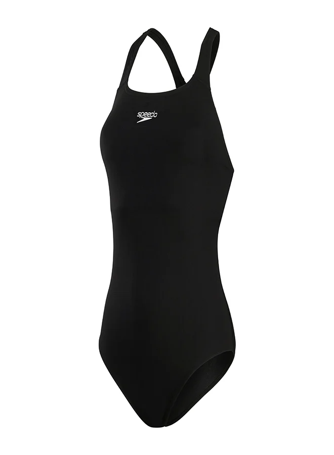 Premium Endurance Swimsuit Kickback Design for Women (Black, 30) m8ar9