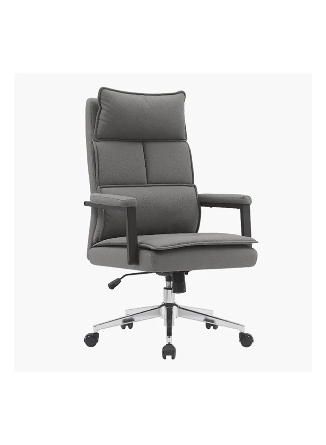 Home Box Boston Office Chair Ergonomic Executive Desk Seating (71 x 112 x 63 cm) in3fg