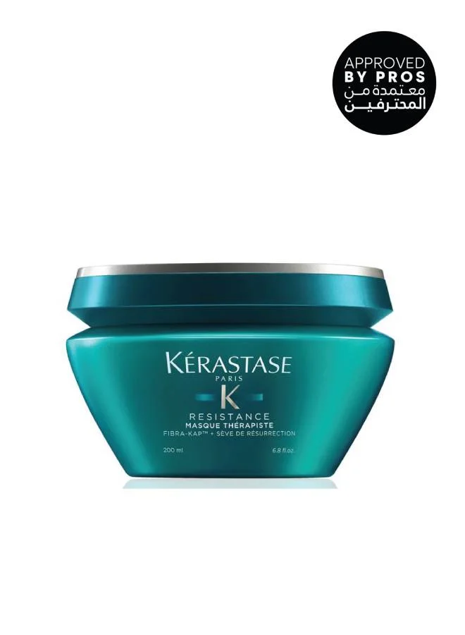 KERASTASE Resistance Therapiste Masque Premium Deep Conditioning Hair Treatment for Damaged Hair (200 mL) 48n3k