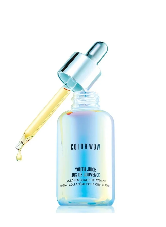 Youth Juice Collagen Scalp Treatment Serum for Thicker-Looking Hair (50 mL) 31h37
