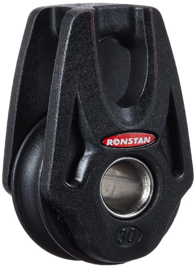 Ronstan Series 30 Orbit Block Single with Becket and Lashing Head (30 mm) inm1n