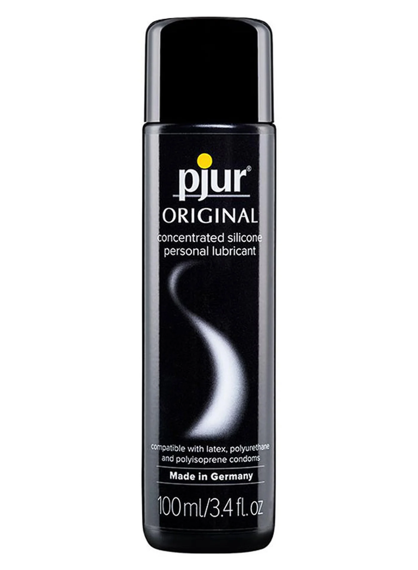 pjur Original Personal Lubricant Premium Long-Lasting Formula (100 mL) bxup5