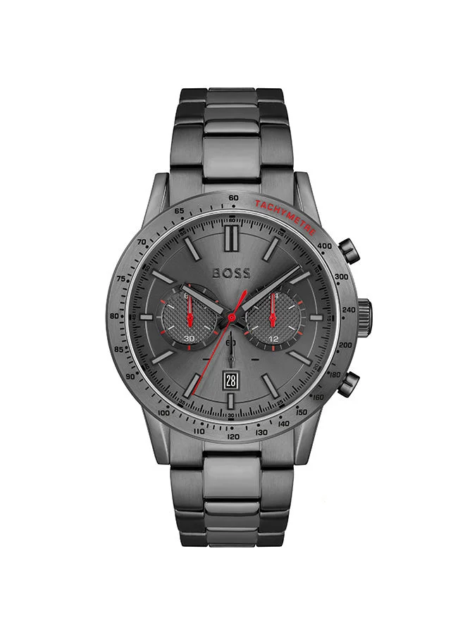 Premium Chronograph Stainless Steel Wrist Watch for Men (44 mm) bfssc