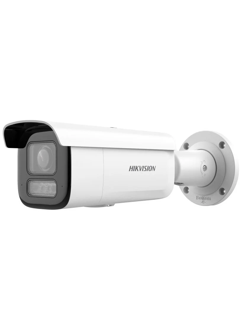 Premium 8MP Smart Hybrid Light Motorized Varifocal Security Camera (White, 2.8-12mm Lens) m0mh7