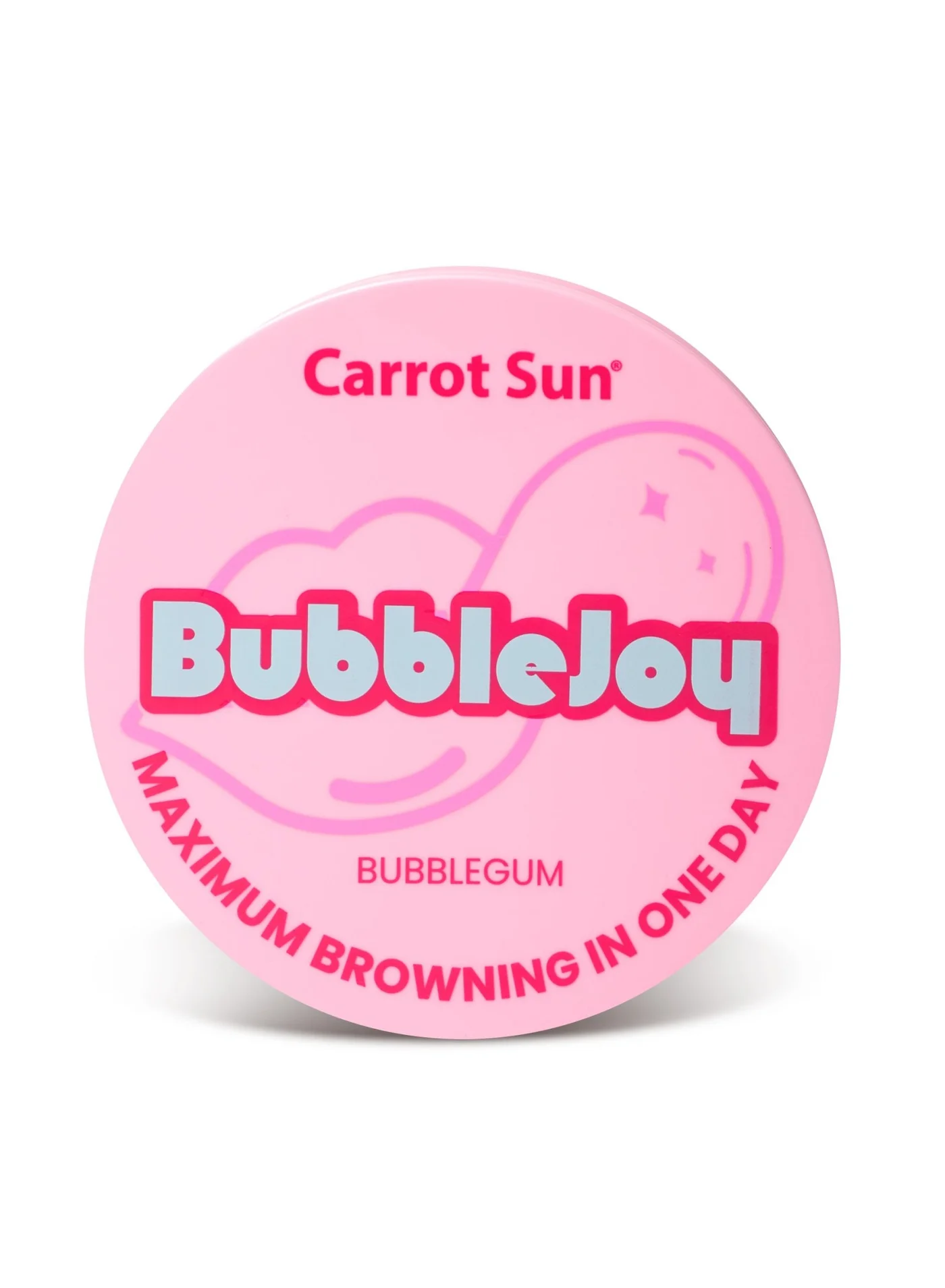 Carrot Sun Bubble Joy Tanning Cream Premium Formula for Sun-Kissed Glow (350 mL) ckpyn