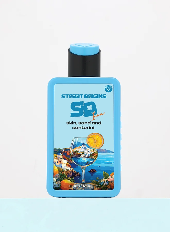 STREET ORIGINS Skin, Sand And Santorini Venus Extrait Perfume for Women (Floral Scent, 75 mL) nmkrm
