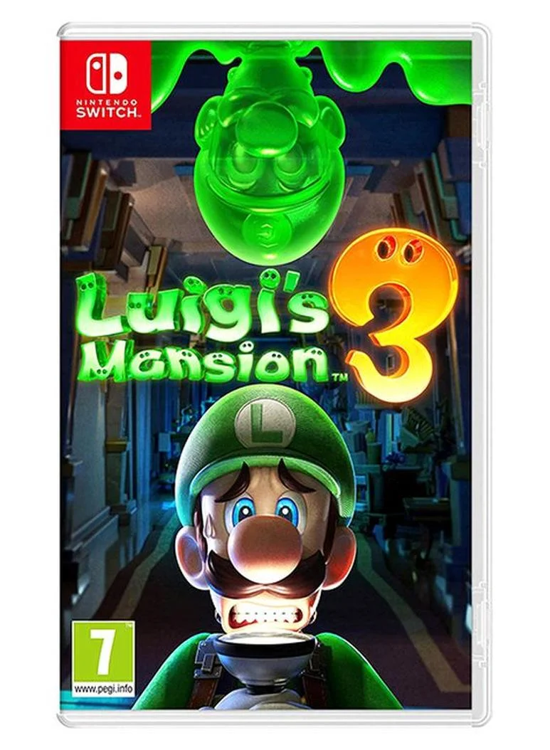 Luigi's Mansion 3 Adventure Game for Handheld Gaming Consoles (International Version) it5gr