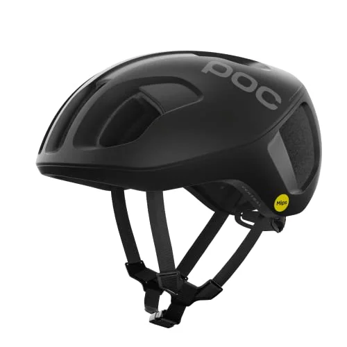 Premium Aerodynamic Cycling Helmet Lightweight Safety Gear for Road Biking (Black, Medium) upfu7