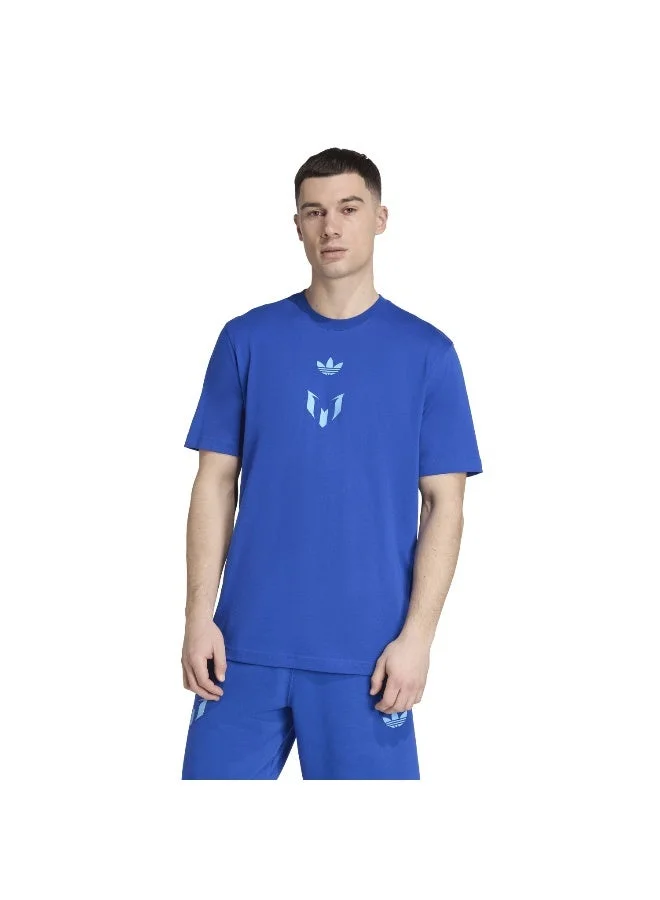 Sport Short Sleeve Crew Neck T-Shirt Premium Cotton Casual Athletic Top for Men (Blue, Large) kb0i8