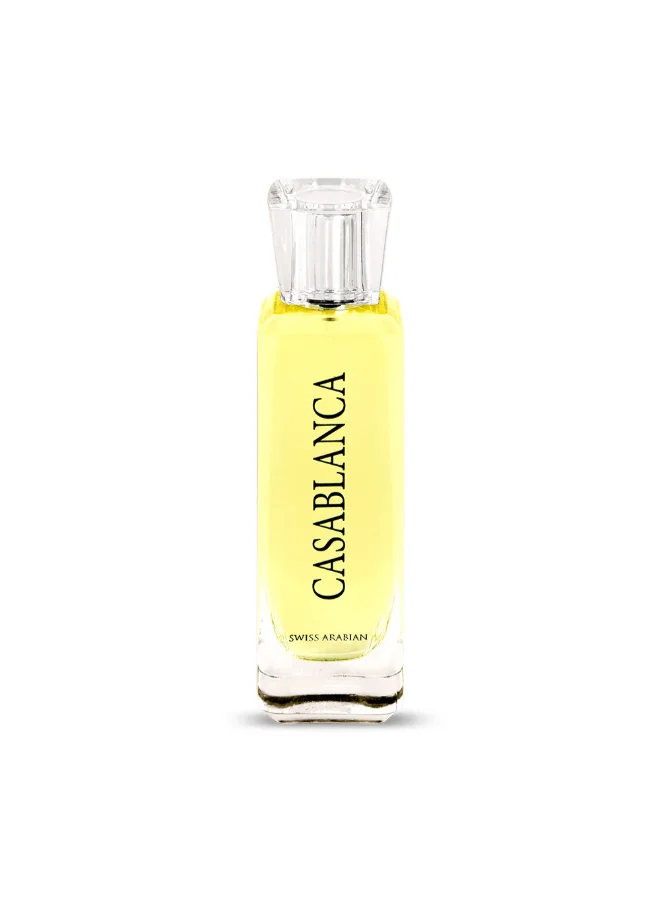 Swiss Arabian Casablanca Eau De Parfum Premium Fragrance for Women and Men (100 mL) 917u0