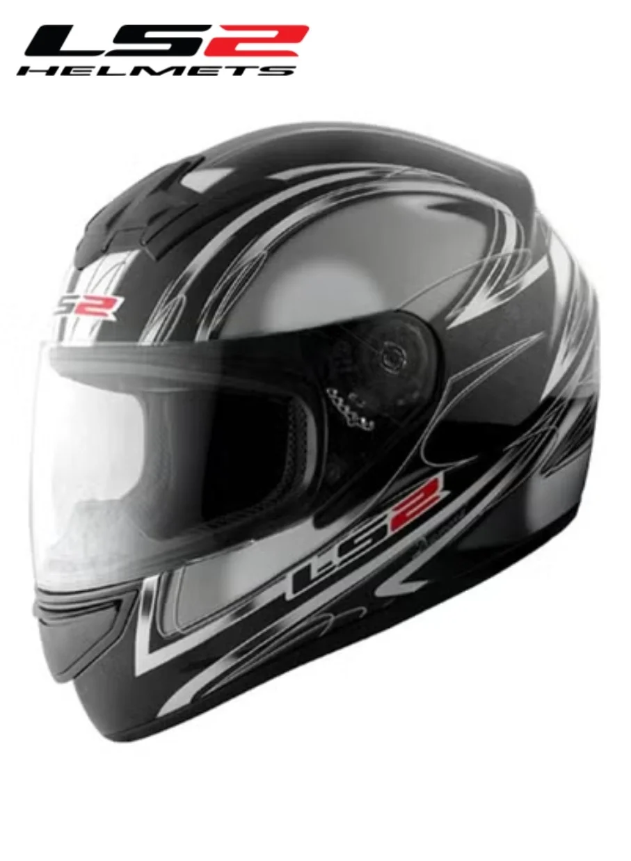 Premium Full Face Motorcycle Helmet Aerodynamic Lightweight Safety Gear (Diamond Black, Large) nhfiv