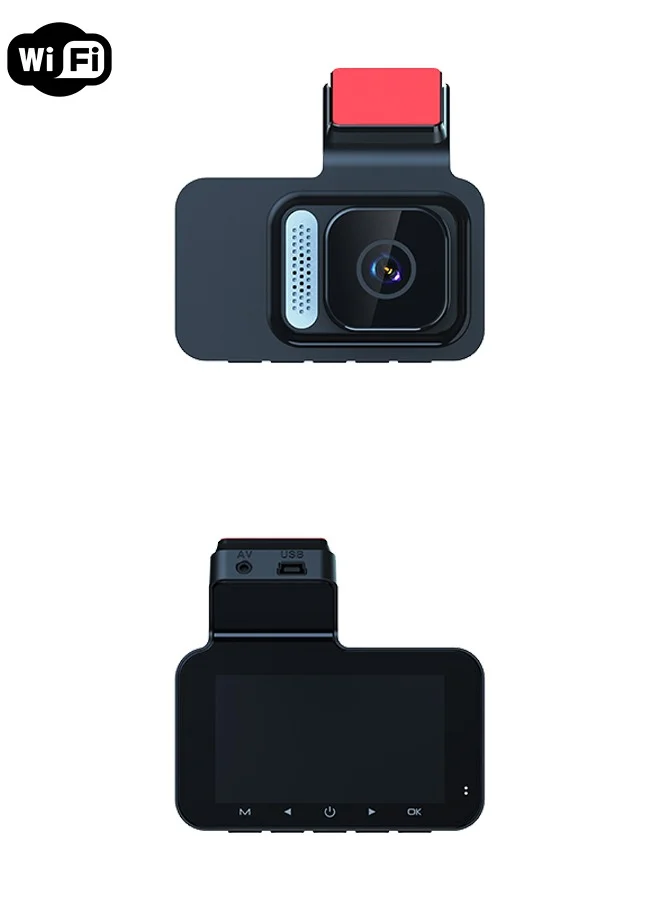 FPC Y02 Dash Cam 1080P Full HD Car Camera with 3-Inch Display and DVR App Control uk0zo