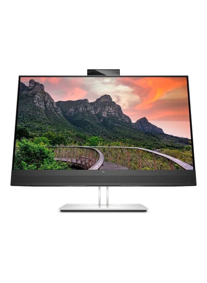 Premium QHD Conferencing Monitor 27 Inch IPS Display with Integrated 5MP Camera and USB-C Connectivity (Black, 27 Inch) 1dnae