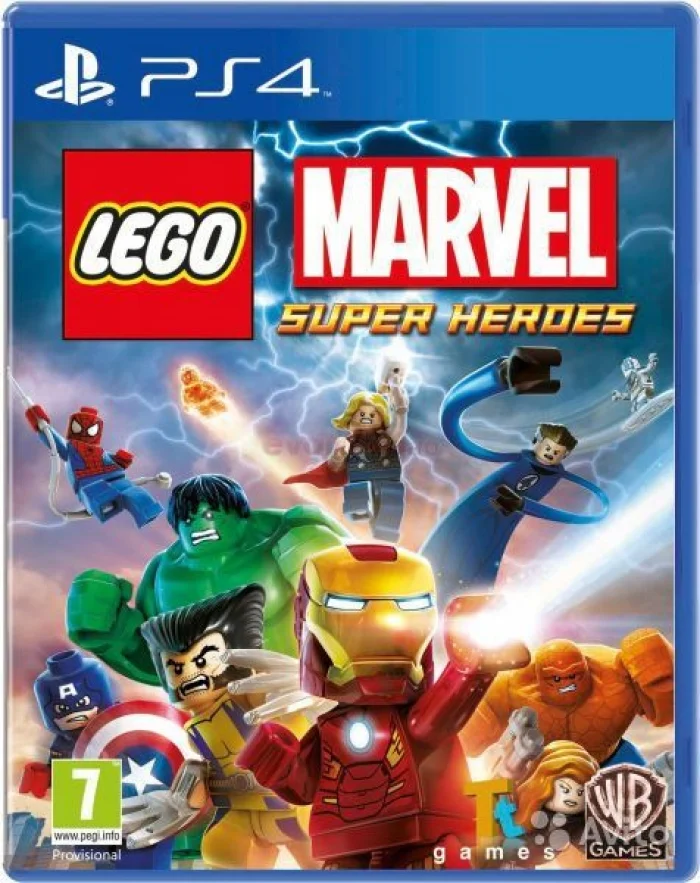 Premium Superhero Action Adventure Game for Console (Multiplayer, English Version) 8nme3